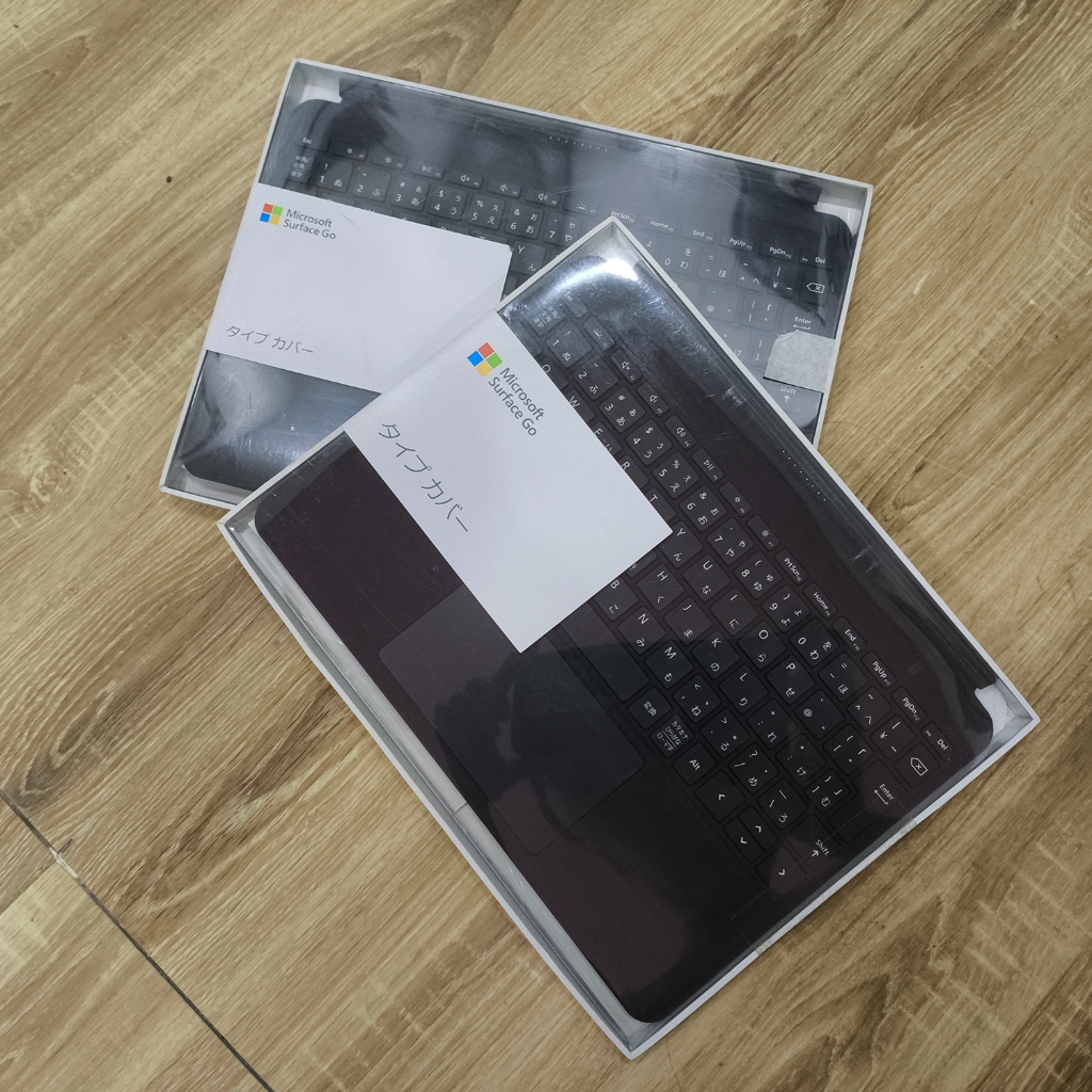 Bàn phím Surface Go Nhật Type Cover (Go 1, 2, 3) – Chuẩn Microsoft – Gõ Cực Sướng
