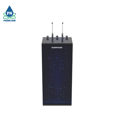 Máy lọc nước R.O nóng lạnh Sunhouse SHA76215CK 9 lõi, Tủ đứng Việt Nam