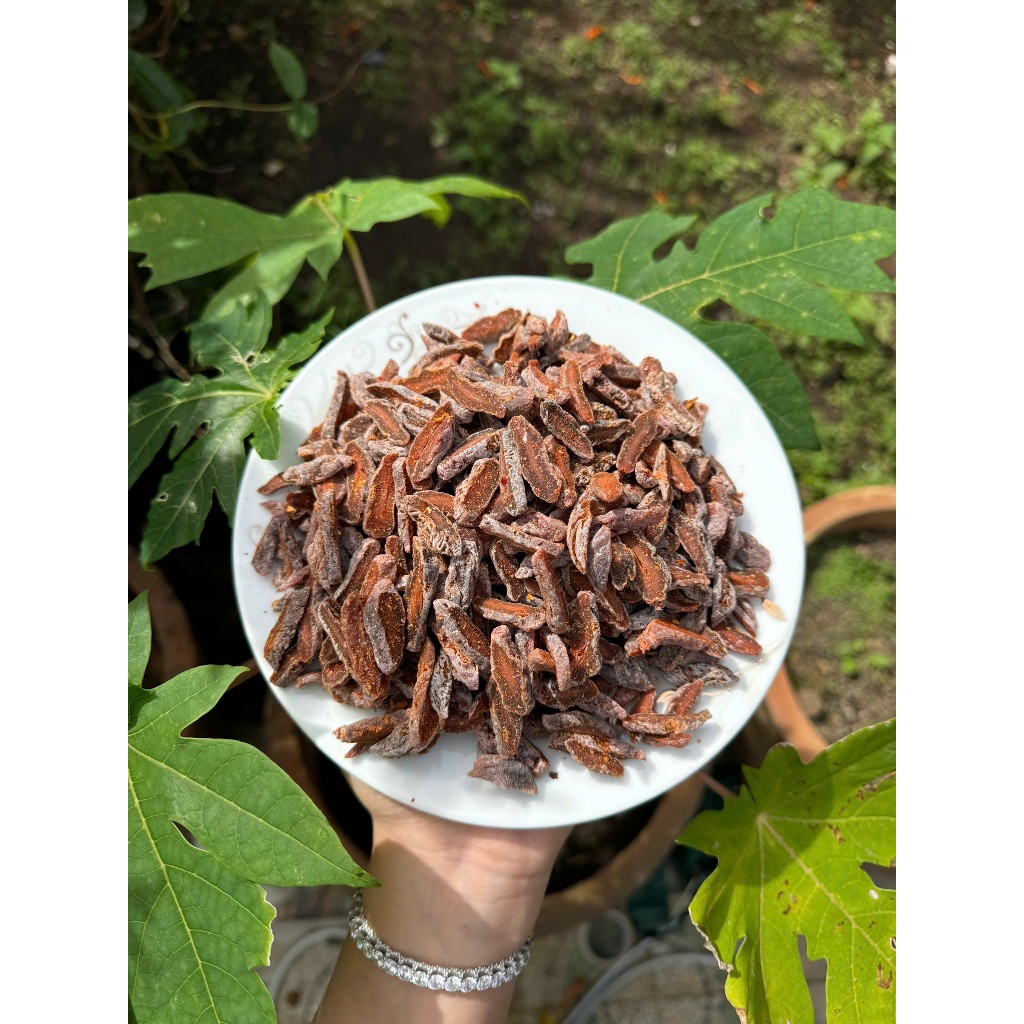 Xí Muội Chua Cay DLFresh 250g – Ăn Vặt Chua Ngọt Mặn Mà, Thơm Ngon, Đặc Sản Đà Lạt