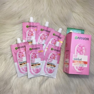 Kem gói chống nắng garnier
