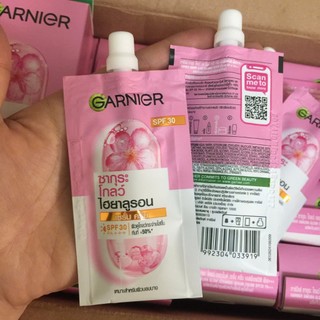 Kem gói chống nắng garnier