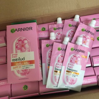Kem gói chống nắng garnier