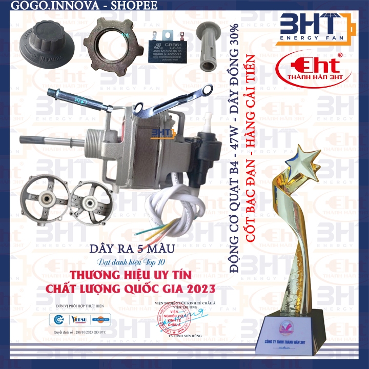 MOTER B4-47W/220V FULL PHỤ KIỆN