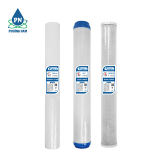 Bộ lõi lọc thô Funaco 20inch Lọc nước đầu nguồn
