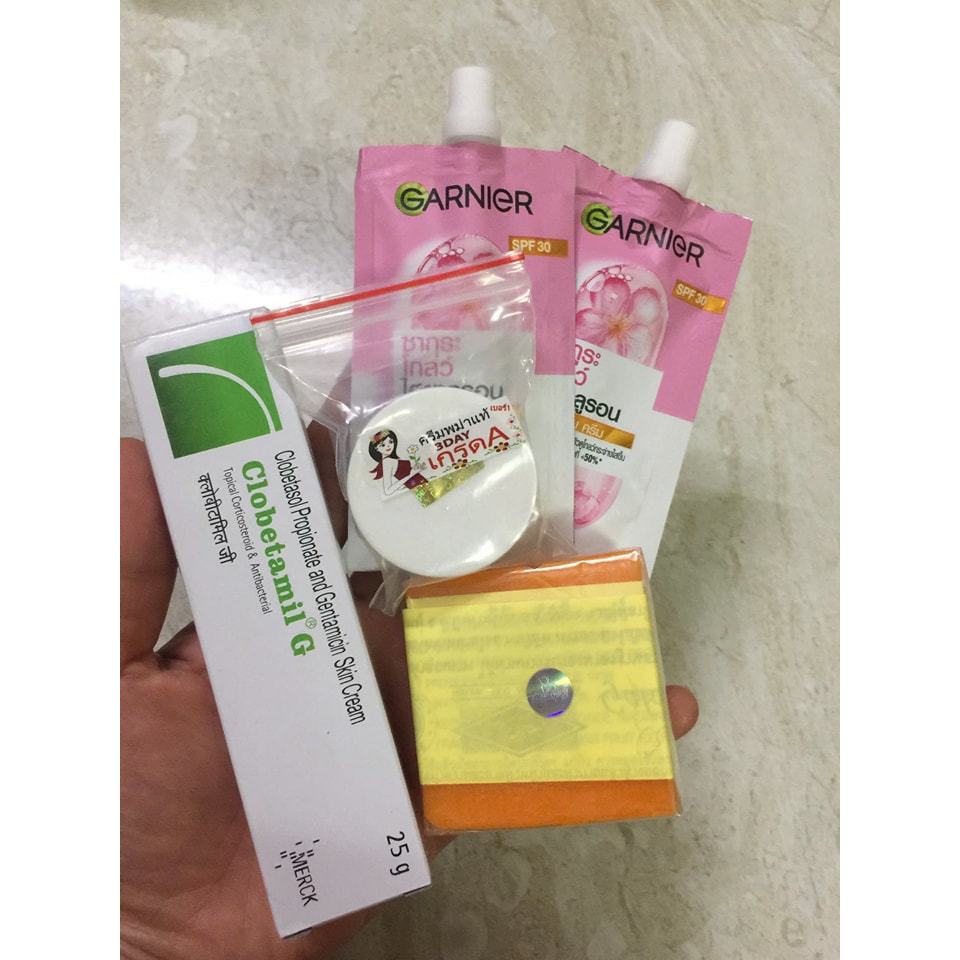 Bộ kem nám Thái Lan