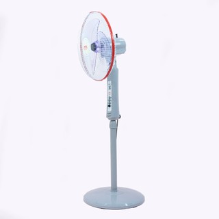 QUẠT ĐỨNG CAO CẤP ĐIỆN DC 12V - ĐIỆN BÌNH 12V DC & 220V THÔNG QUA ADAPTER