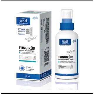 fungikur xịt viêm da ghẻ nấm cho chó mèo