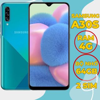 Điện thoại Samsung Galaxy A30S 4G/64GB chính hãng giá rẻ, điện thoại bảo hành 06 tháng!.