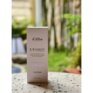 (Thanh lí) Kem chống nắng D’Alba tím, son espoir nutty