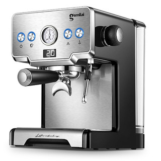 Máy pha cà phê Lacasa 3605/LC 3005 Espresso (Tay pha inox 304)