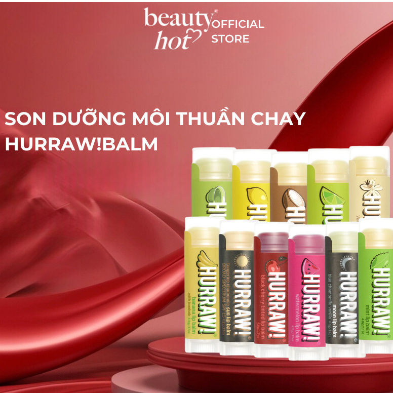 Son dưỡng môi Hurraw! Balm