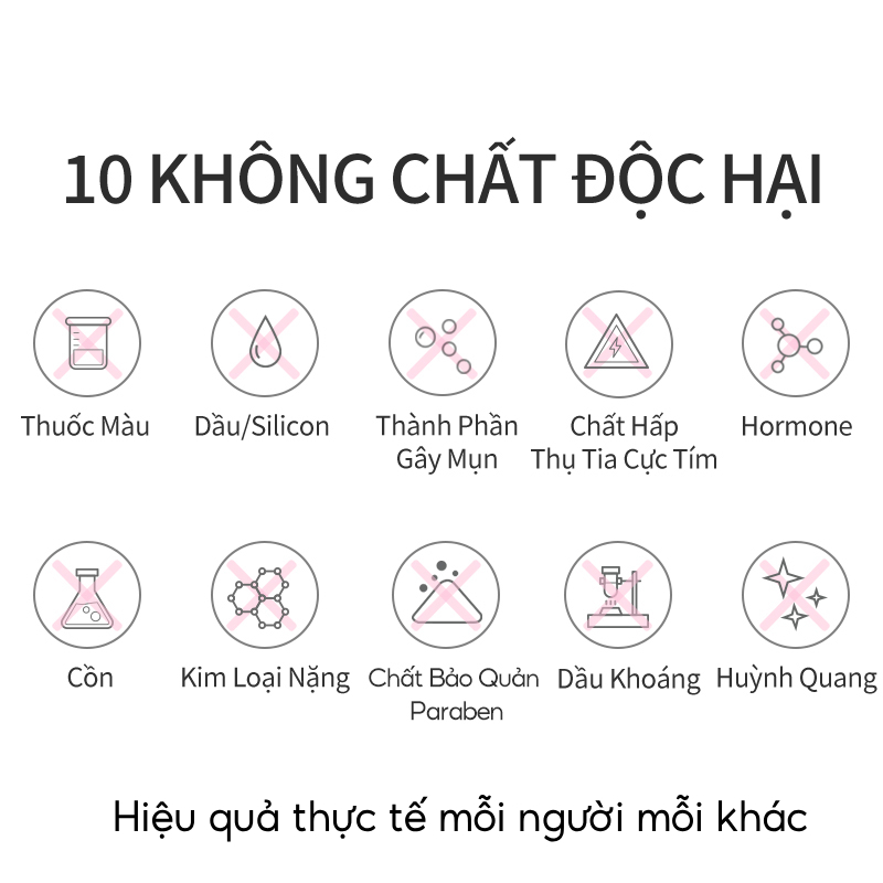 1 Hộp 10 Miếng Mặt Nạ Giấy COLORKEY LUMINOUS Vitamin B5 Hỗ Trợ Phục Hồi 25ml/miếng | BigBuy360 - bigbuy360.vn