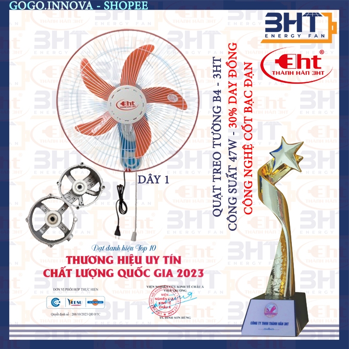 QUẠT TREO 2 DÂY B4-47W*220V