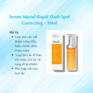 Serum Murad Rapid Dark Spot Correcting - 30ml