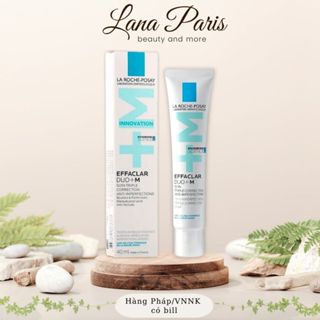 hàng Pháp/VNNK có bill Serum hoặc kem giảm mụn Duo+ M Effaclar La roche Posay
