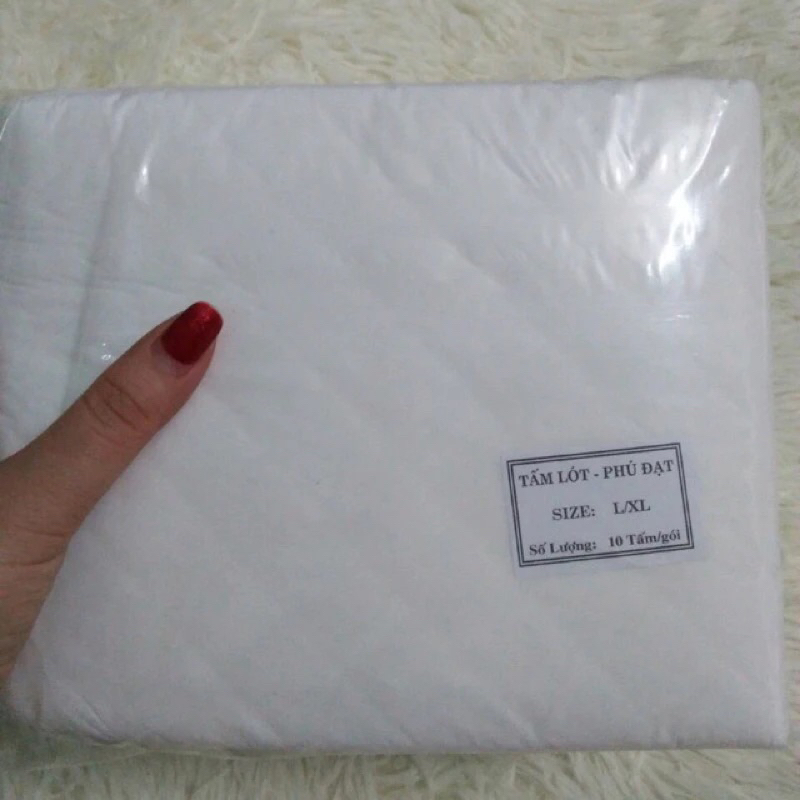 combo 3 lót sản phụ cho mẹ sau sinh