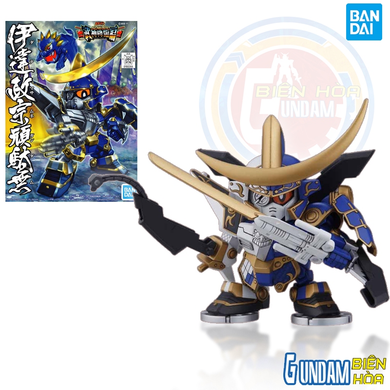 Bộ lắp ráp SD BB350 DATE MASAMUNE GUNDAM
