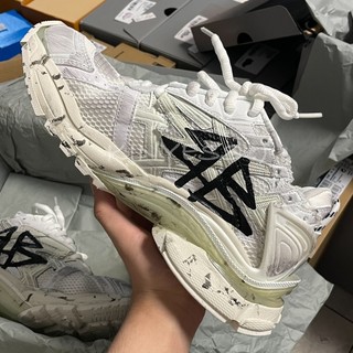 Giày Balen Runner Graffiti ‘Black’  ( OK BATCH)