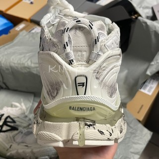Giày Balen Runner Graffiti ‘Black’  ( OK BATCH)
