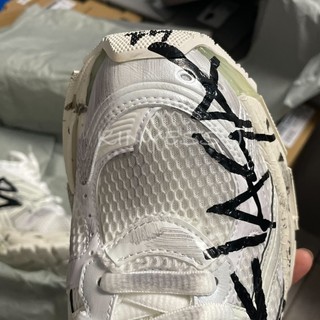 Giày Balen Runner Graffiti ‘Black’  ( OK BATCH)
