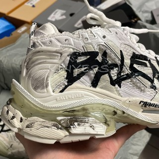 Giày Balen Runner Graffiti ‘Black’  ( OK BATCH)