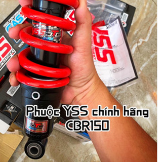Phuộc sau CBR150R 2011 CBR150thailand - phuộc sau YSS CBR150