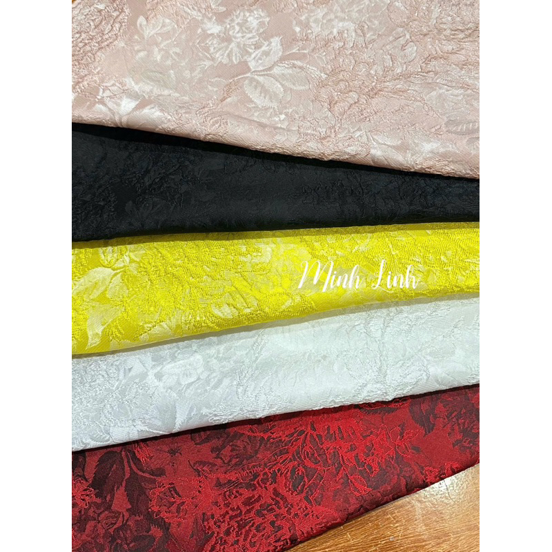 gấm tafta hoạ tiết