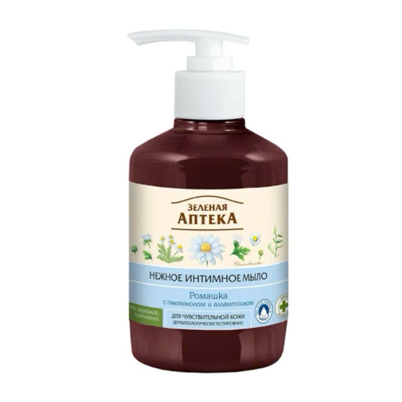 Dung dịch vệ sinh phụ nữ APTEKA Nga(vòi)/370ml