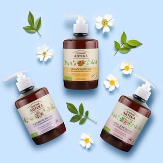 Dung dịch vệ sinh phụ nữ APTEKA Nga(vòi)/370ml