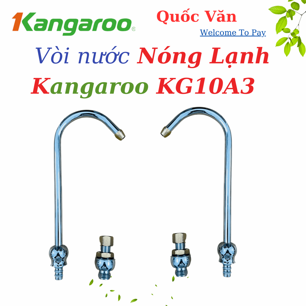 Vòi nước Nóng Lạnh Dành Cho Máy Lọc Nước Kangaroo KG10A3