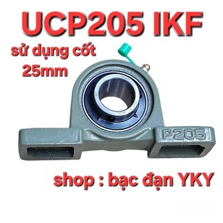 Gối đỡ Vòng bi UCP205 IKF (cốt 25mm)