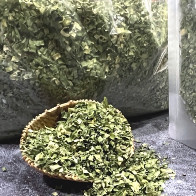 [chay/mặn]Hành lá sấy khô (500gr)