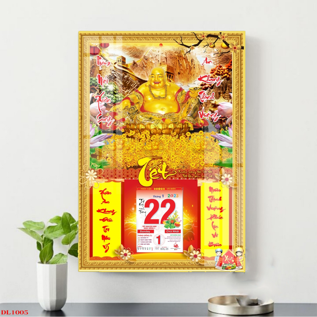 Lịch Tết Ất Tỵ 2025/ Lịch Thuận buồm xuôi gió/ Lịch Mã đáo thành công/ Lịch Thư Pháp/ Đốc Lịch/ Bloc