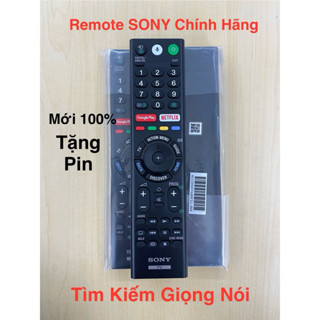 Remote Tivi SONY Giọng Nói RMF-TX300P Chính Hãng, Điều Khiển TV SONY Giọng Nói Chính Hãng