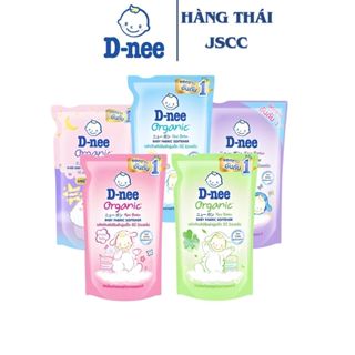 ComBo 3 Túi Nước xả vải Dnee túi nội địa Thái 550ml - Nước xả quần áo cho bé chuẩn thái 550ml