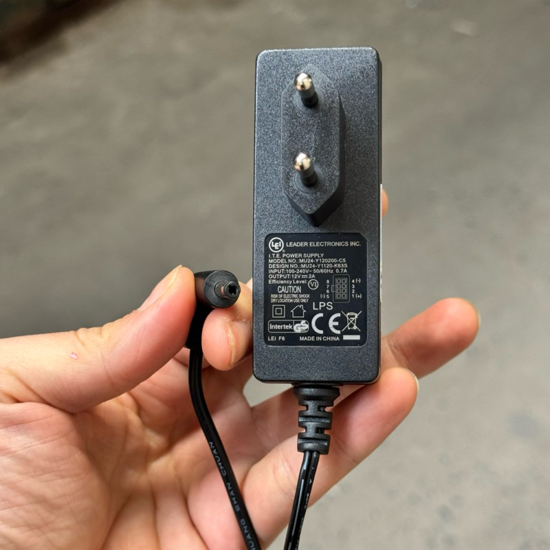Adapter nguồn 12V 2A /3A chân cắm 4.0*1.7mm (Hàng Chính Hãng)