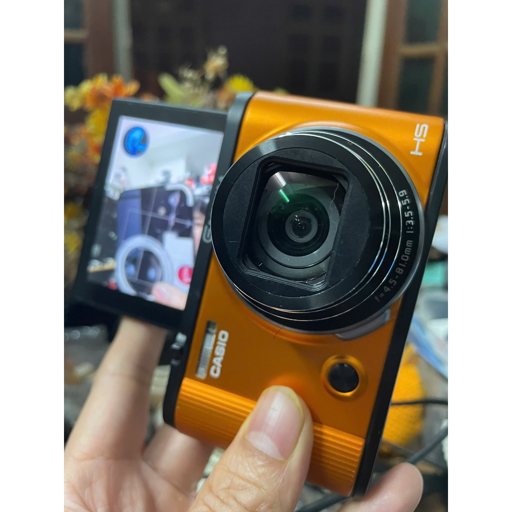 Máy ảnh Casio Exilim EX-ZR1600 cảm biến 16.1Mpx