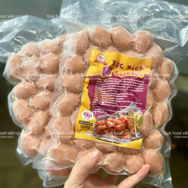 Xúc Xích Bi Tươi 500g (ship Đà Nẵng)