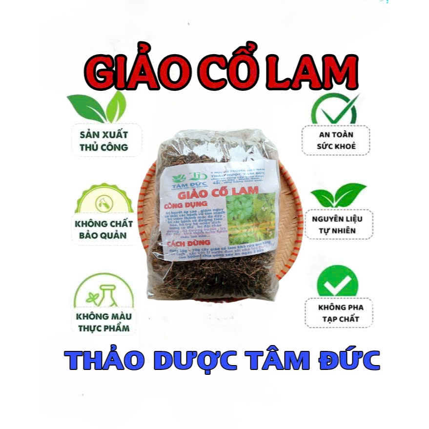 1kg cây giảo cổ lam sấy khô
