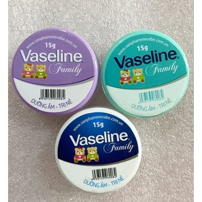 ✅ KEM NẺ DA VASELIN FAMILY  15G