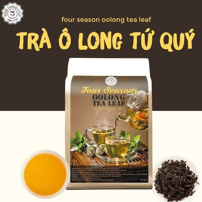 Trà Ô Long Tứ Quý The Good Cup