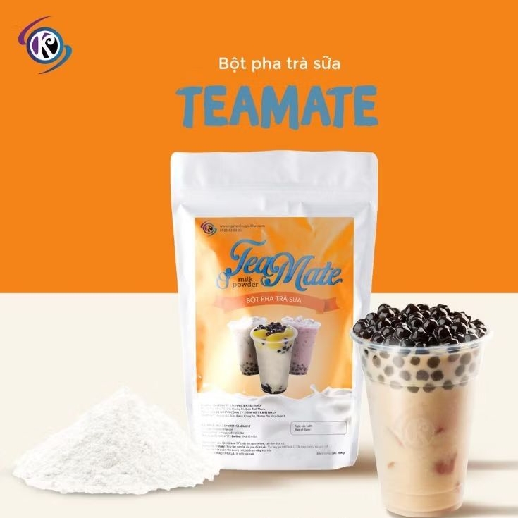 Bột sữa pha trà sữa cao cấp Teamate
