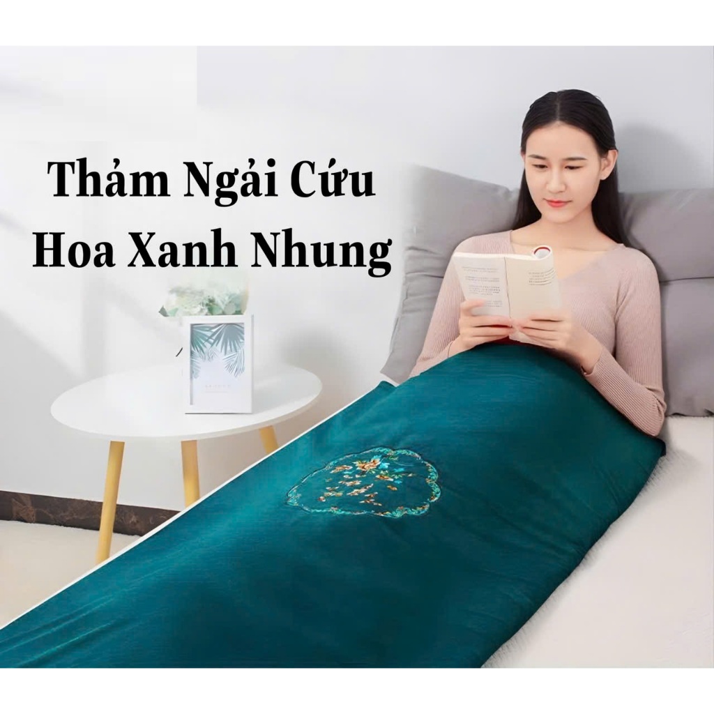 Thảm Ngải Cứu Cao Cấp Trung Hoa, Thảm Ngải Cứu, Thảm Điện Ngải Cứu Cao Cấp