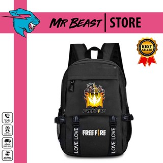 Balo garena free fire , balo học sinh nam - cặp học sinh cấp 2 , cấp 3 dành cho cả nam và nữ