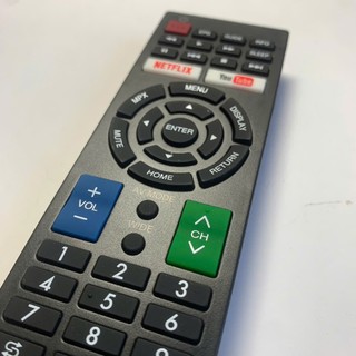 REMOTE Điều Khiển TV SHARP SMART TV CHÍNH HÃNG [TẶNG PIN]