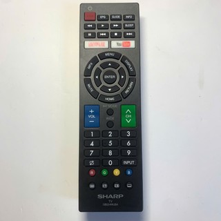 REMOTE Điều Khiển TV SHARP SMART TV CHÍNH HÃNG [TẶNG PIN]