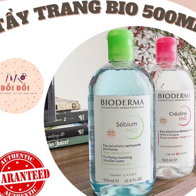 (GIAO SIÊU TỐC 4 GIỜ) NƯỚC TẨY TRANG Bioderma PHÁP