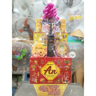GIỎ QUÀ TẾT CAO CẤP 01 - SHIP HOẢ TỐC 2H