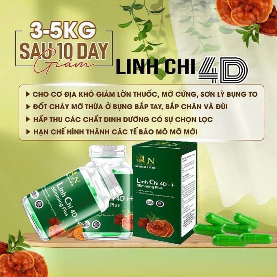LINH CHI 4D++ SLIMMING PLUS