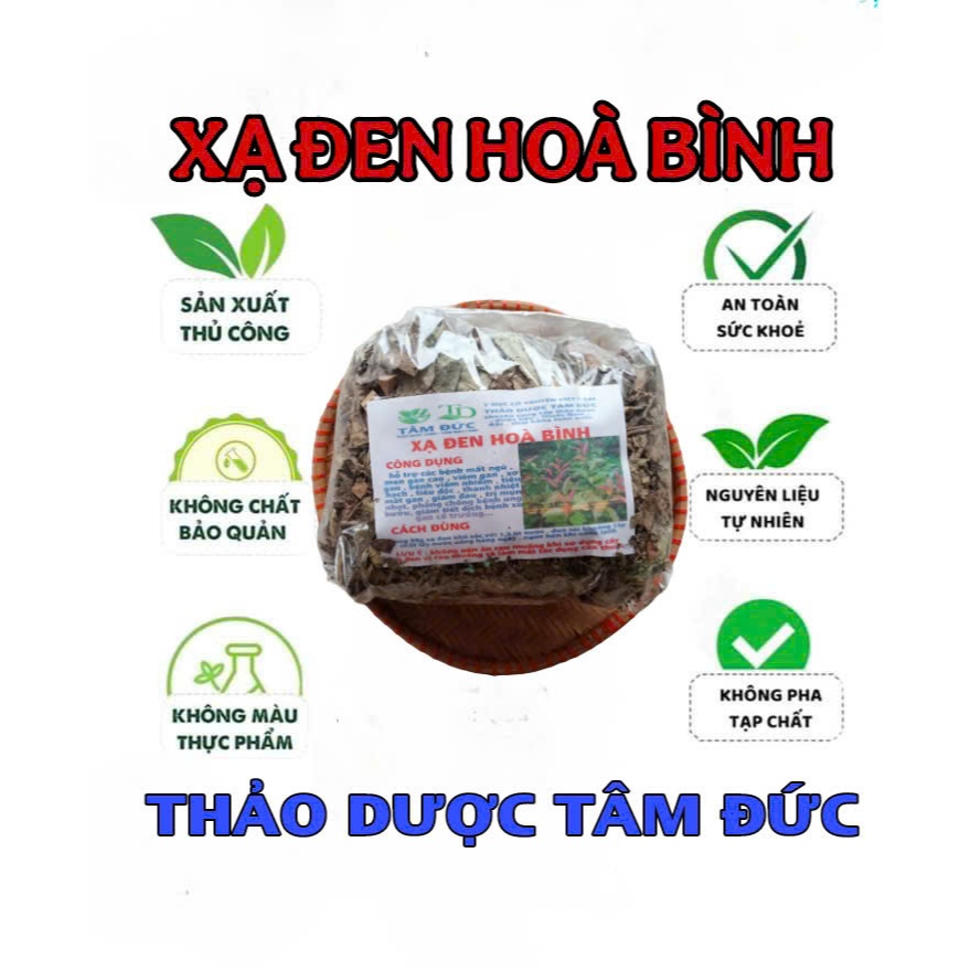 1kg xạ đen hoà bình sấy khô